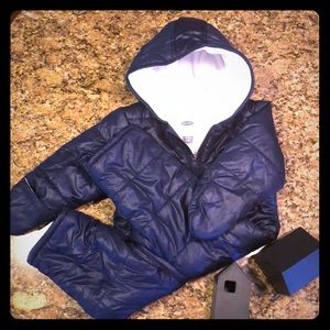 Euc. Old Navy snow suite 18-24m.